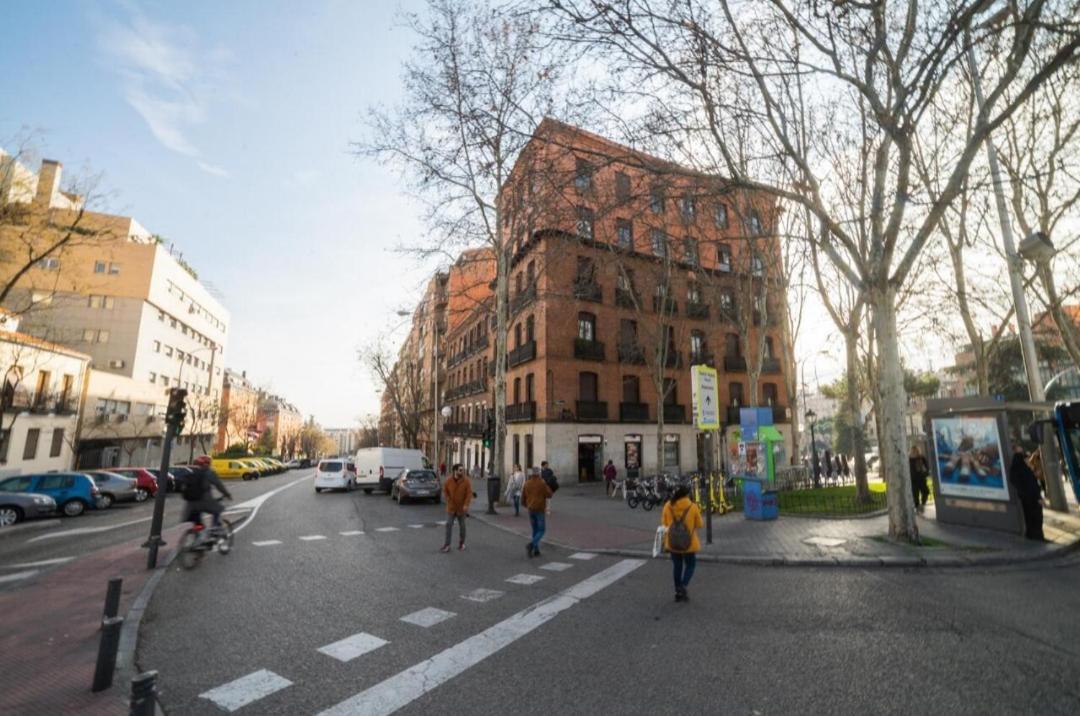 Apartament Glorieta Puerta De Toledo Madrid Exterior photo