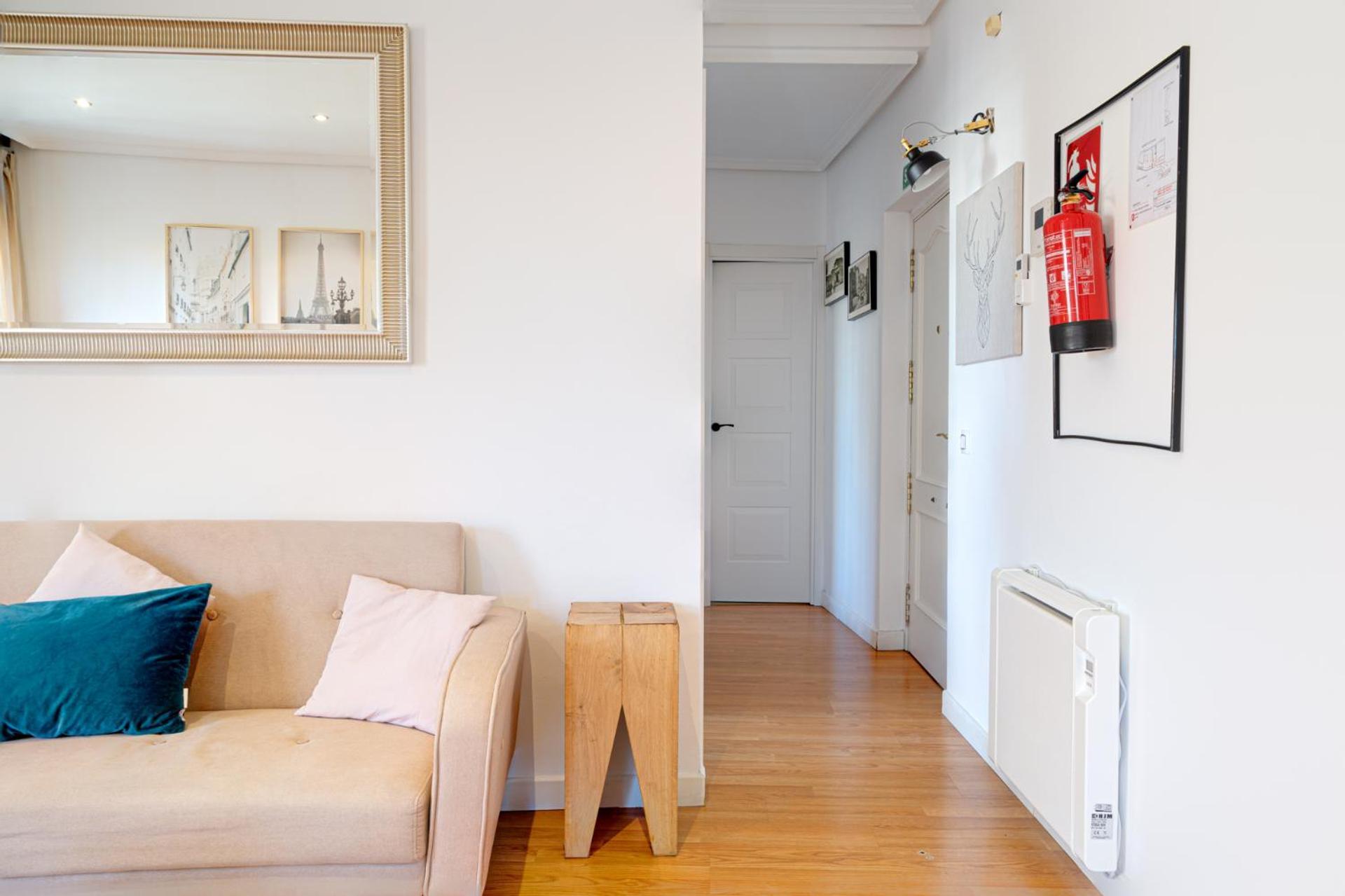 Apartament Glorieta Puerta De Toledo Madrid Exterior photo